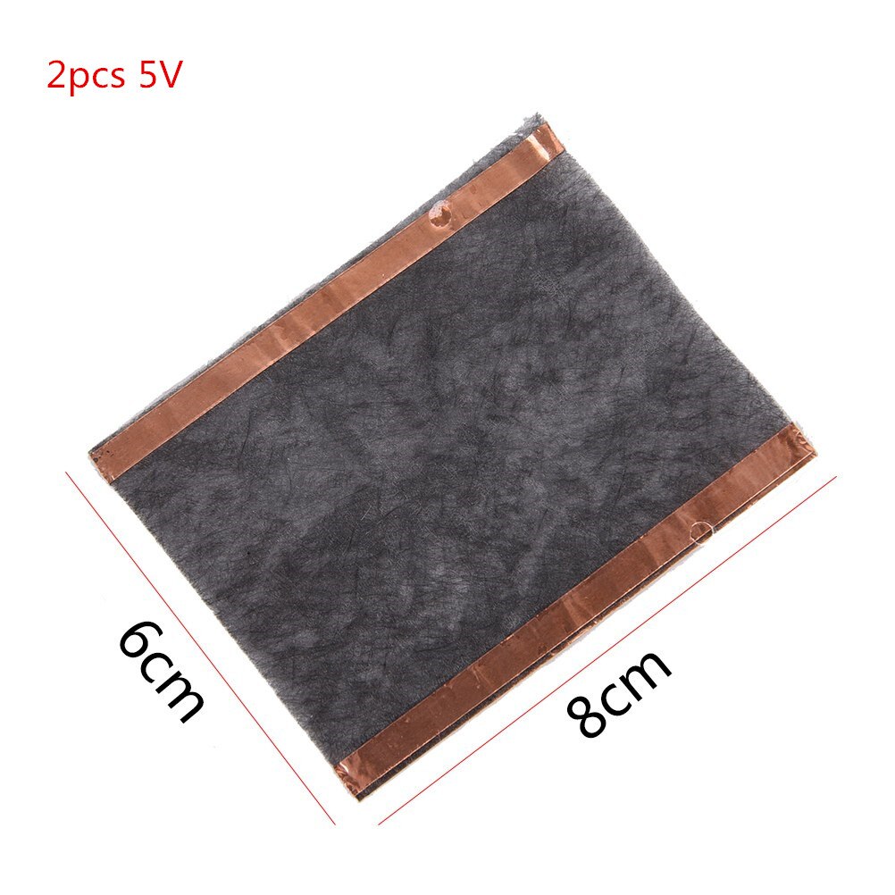 1/2Pcs 2-12V Winter Outdoor Thermal Warm Mittens Heater for Gloves Pad Gloves Heated Pads Electric Heating Element: 1