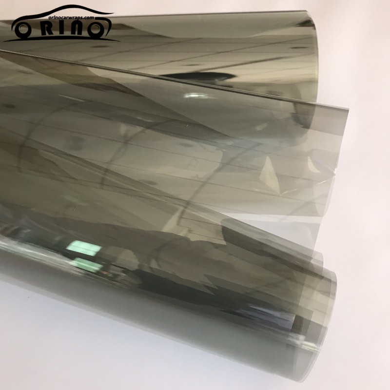 50Cm X 300Cm Grijs Autoruit Tint Film Glas Vlt 70% 2PLY Auto Auto Huis Commerciële Decoratieve Film privacy Window Tint