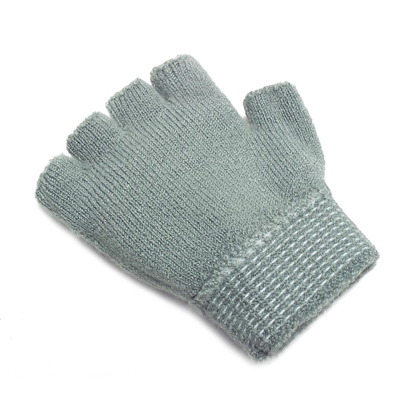 Hermosos guantes de invierno para bebés REAKIDS, guantes de algodón con solapa y dibujos animados bonitos para niños, guantes cálidos tejidos con solapa, guantes para chicos y niñas, mitones