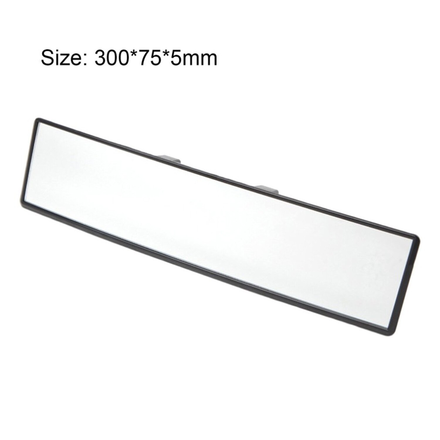 Espejo retrovisor HD para coche, retrovisor panorámico de gran angular, reverso automático, espejos de referencia para estacionamiento, estilo de coche de 30cm