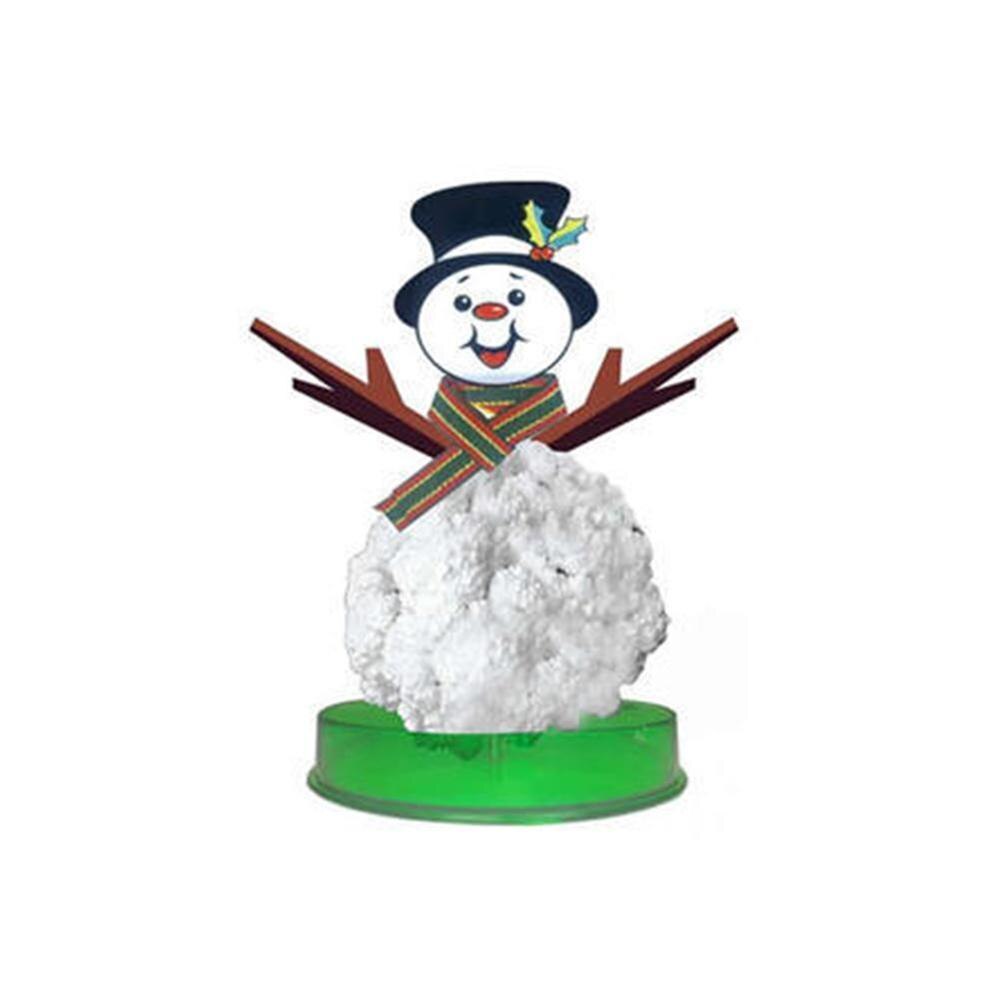 Mini decoraciones para árboles de Navidad con flores mágicas, árbol mágico en flor, juguete para niños, de Navidad: D