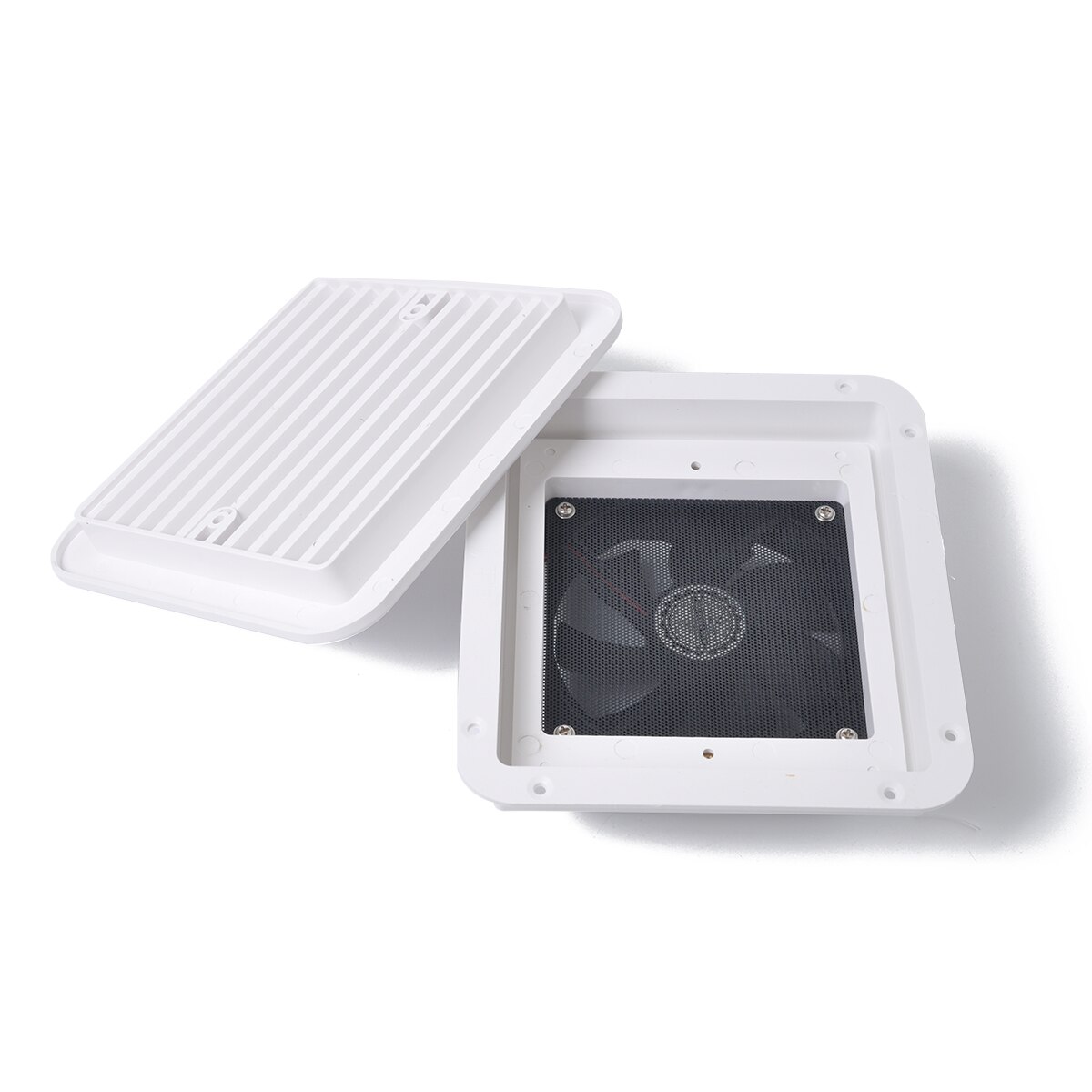 DC 12V RV Camping Motorhome Cooling Fan Air Vent Ventilation durable plastic weather proof and wear resistant