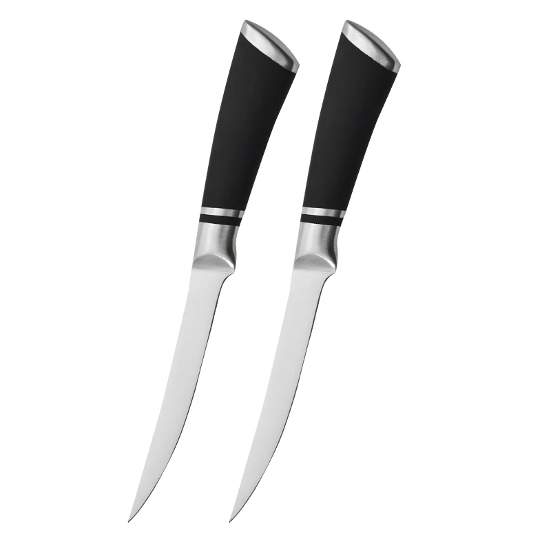 Cuchillo multifuncional de acero inoxidable para deshuesar filete, cuchillos de cocina profesionales, cuchillo para matar pescado, cuchillo para carne, cuchillo para fruta: Verde militar