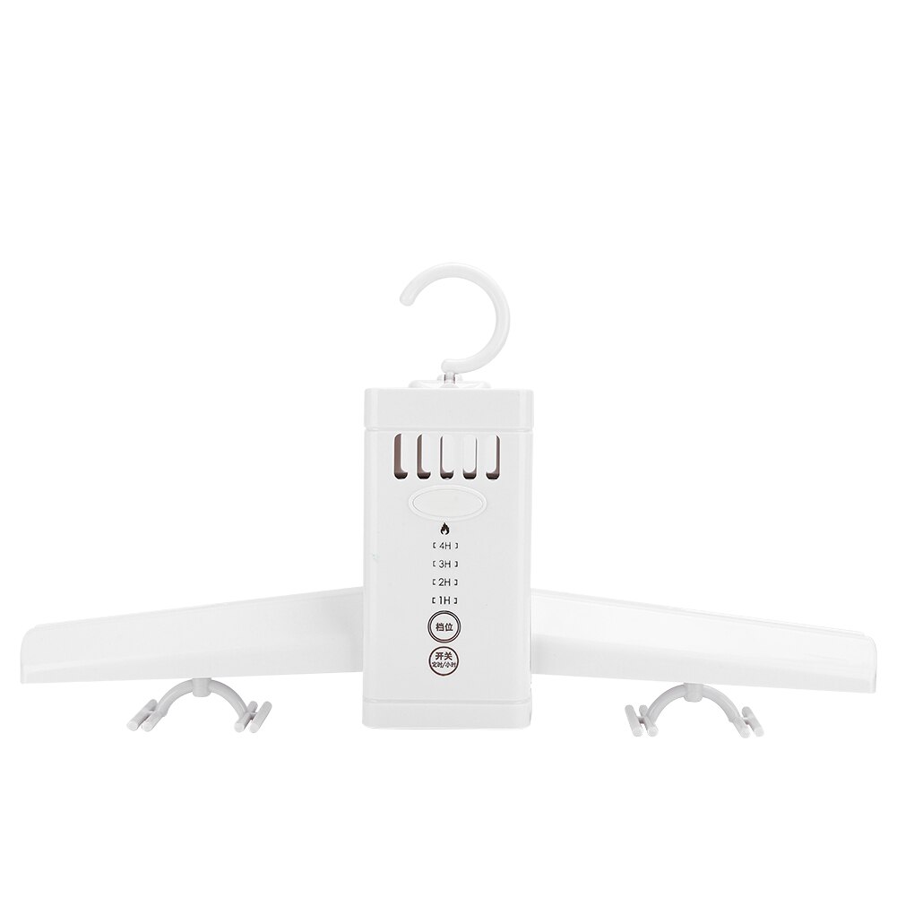 Household Portable Foldable Electric Clothes Drying Machine Travel Clothes Dryer US Plug 110-220V