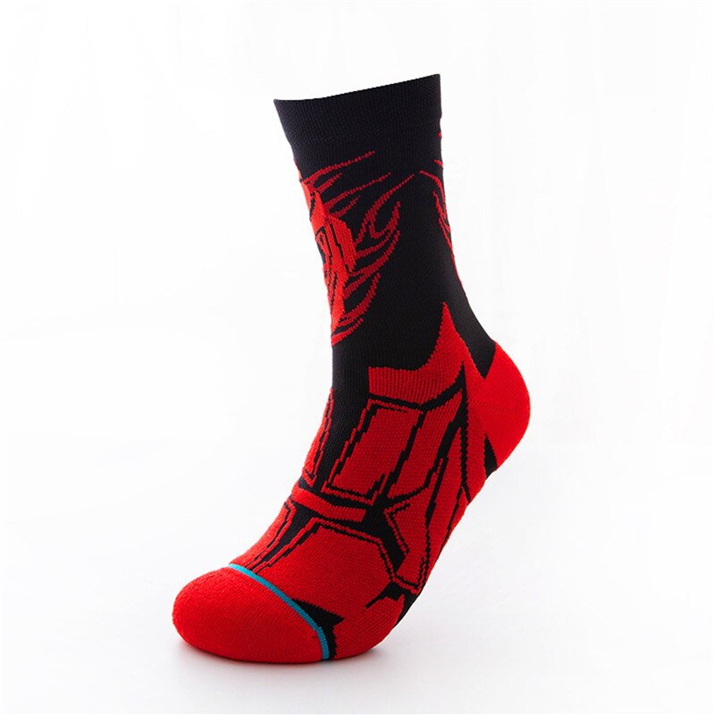 2Pair profesjonalna jakość marka mężczyźni sport Outdoor skarpety trening koszykówki dezodorant oddychający pochłaniacz potu wygodne: 3