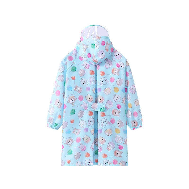 Cartoon Raincoat Students Raincoat Children Rainproof Rainwear Girls Poncho Kids Raincoat Rain Suit Rain Jacket