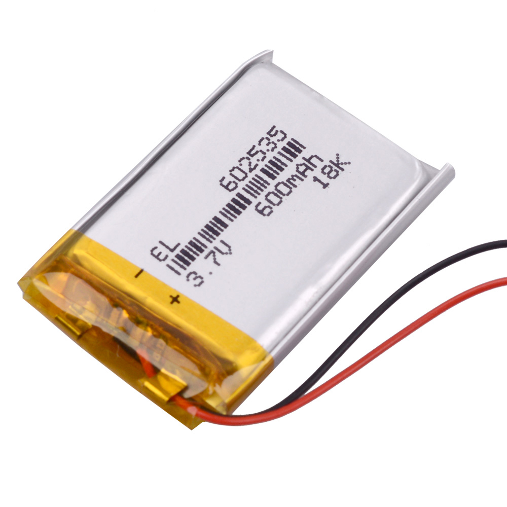 3.7V 600mAh 302535 402535 502535 602535 702535 802535 902535 102535 Batería Lipo de polímero de litio recargable para baseus Encok D02