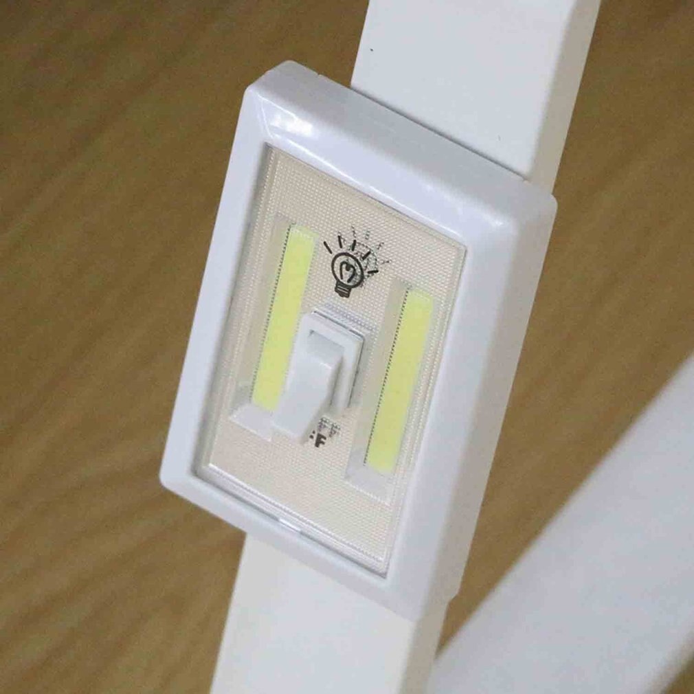 Magnétique intérieur cob couloir interrupteur lumière mettre en évidence LED clavier lumière de travail lampe d'intérieur camping éclairage lampe