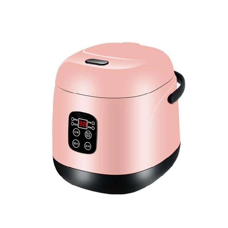 Mini Electric Rice Cooker Intelligent Automatic Household Kitchen Cooker 1-2 people Small Smart Appliances With Timing Cooking: 04