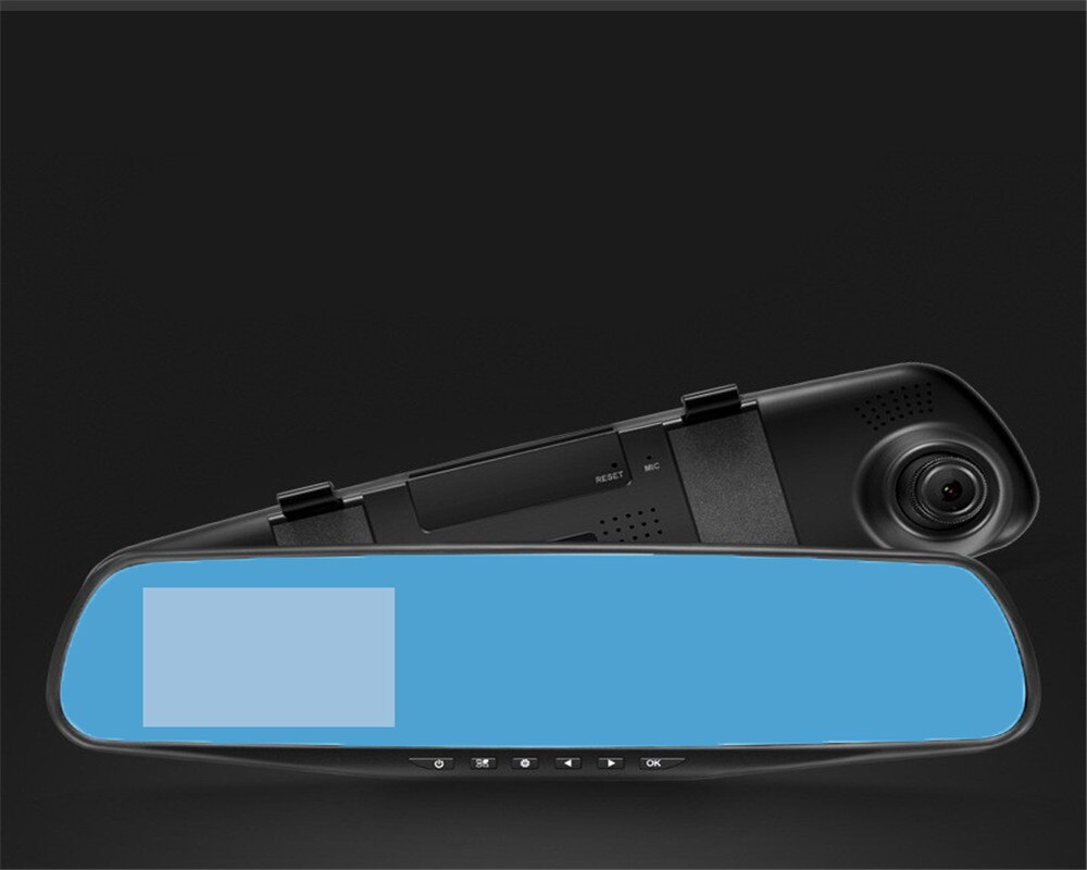3.5 tommer bekvemmelighed fuld  hd 1080p videooptager bilkamera kørsel recoder super nattesyn automatisk optager dash cam