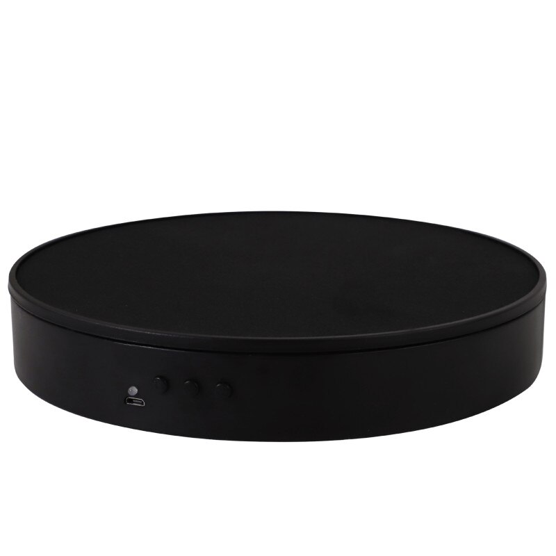 Rotating Display Stand - 20cm 360° Electric Turntable - Max Load 5kg - Photography & Jewelry Organizer: Style 2