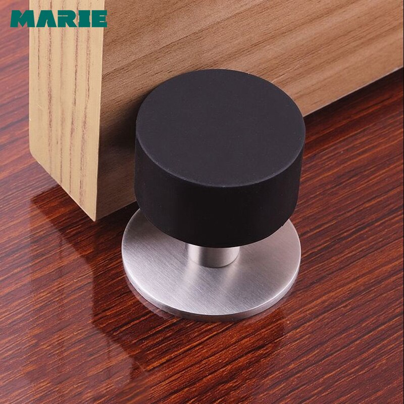 DS030 Wall Mount Stainless Steel Door Stop Stopper Doorstop Wall Mounted /Ground Mounted Door Stop