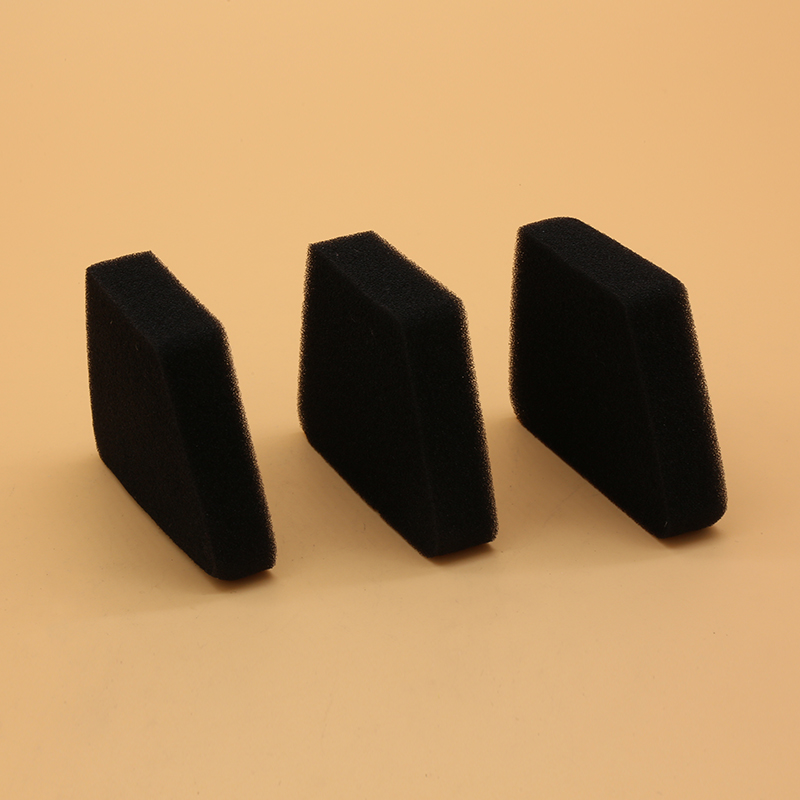3 stk luftfilter passer til partner 350 351 benzin motorsav reservedele