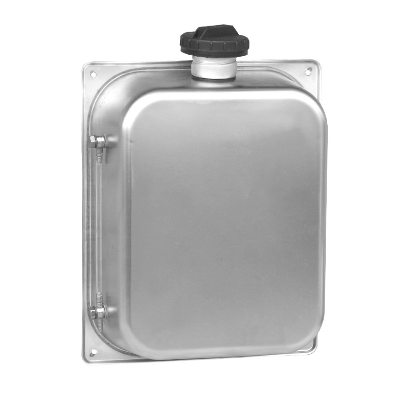 Depósito de combustible de gasolina de acero inoxidable, 7L, apto para calentador Webasto Eberspacher Universal: Default Title