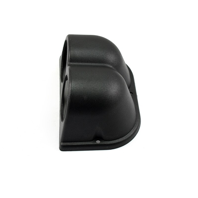 HB Black 2" 52mm Universal 2 Dual Hole Dash Gauge Meter Pod Mount Holder