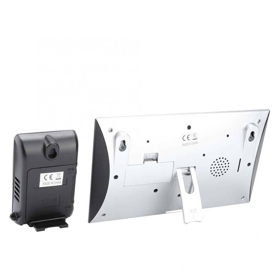 Digital Weather StationTS-102G LCD Digital Thermometer Hygrometer Temperature Barometer Forecast Calendar Time Clock