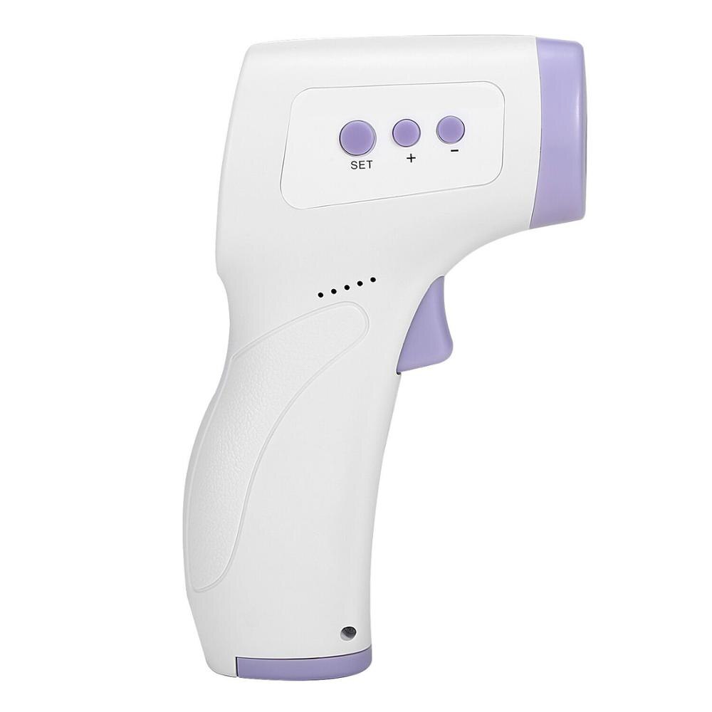 10 Style Non-contact Digital Infrared Forehead Thermometer Electronic Fever Temperature gun Meter Measurement IR Thermometer: Style 2