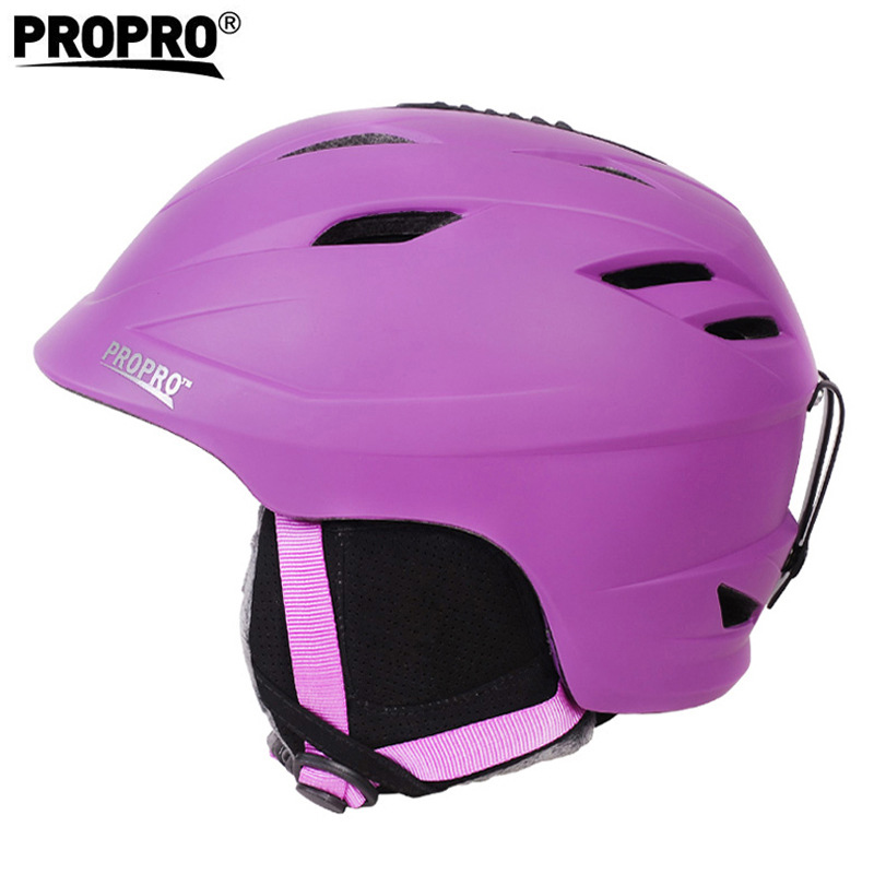 Skifahren Helm Sicherheit Sport Integral- geformten Atmungsaktive Ski Snowboard Männer Frauen Skateboard Helm Schnee Größe 54-62cm