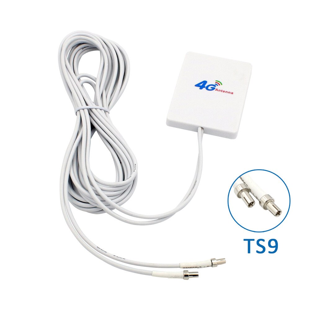 4G / 3G Antenne Wifi High Gain Lte Antenne Versterker 4G / 3G Mobiele Router Wifi antenne TS9