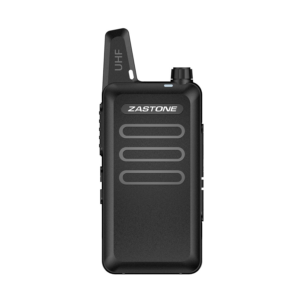Zastone X6 Uhf Walkie Talkie Radio 400-470Mhz Draagbare Radio Handheld Comunicador Mini Walkie Twee Manier Radio Ham