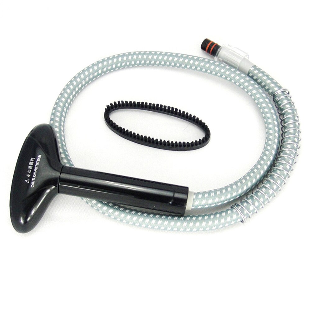 1pc Garment Steamer Guide Hose with Brush Spray Steam Pipe for universal Garment Steamer Replacement Parts PVC Material