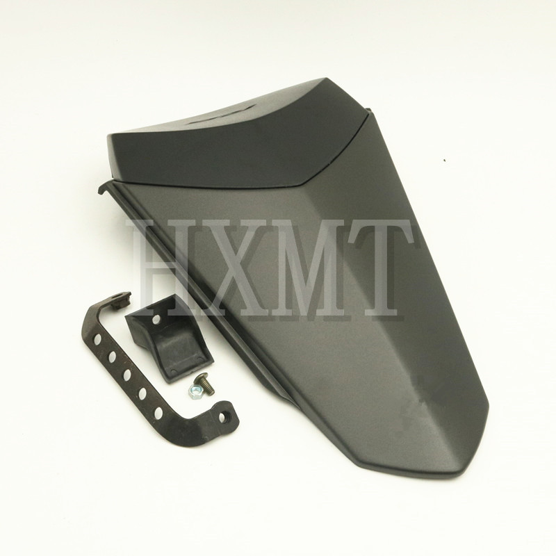 Para Yamaha YZF 1000 R1 , , , , , YZF R1 motocicleta azul Pillion asiento trasero cubierta a Solo asiento cuello carenado: Matte gray