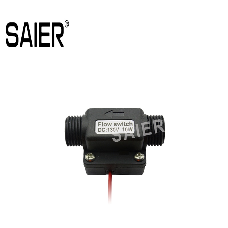 Style Black Nylon Magnetic Water Level Flow Pressure Switch Sensor Switching Signal SEN-FB21WA