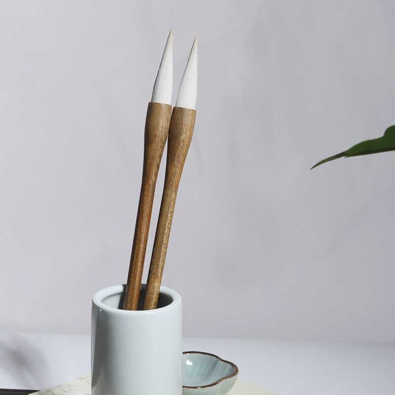 Chinese Traditional Painting Calligraphy Brush Set Regular Script Writing Calligraphy Brush Pen Watercolor Painting Calligraphie