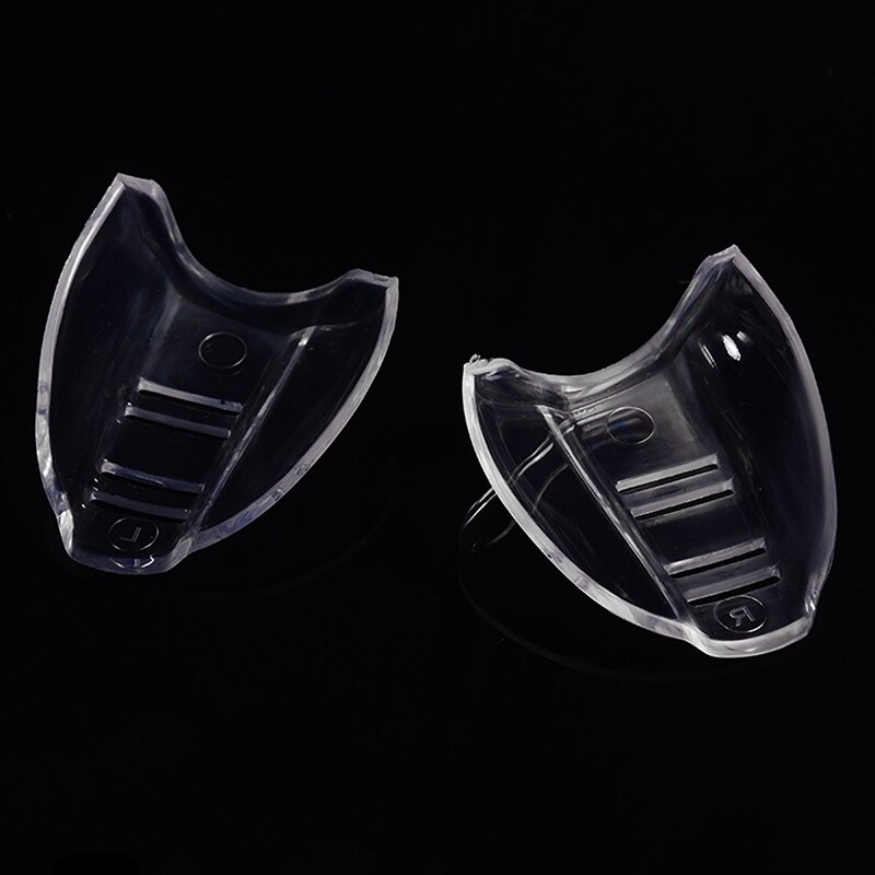 1 Pair Glasses Side Shields TPU Clear Glasses Protective Covers for Eyewear Goggles Safety Polyurethane Flap Side Protector