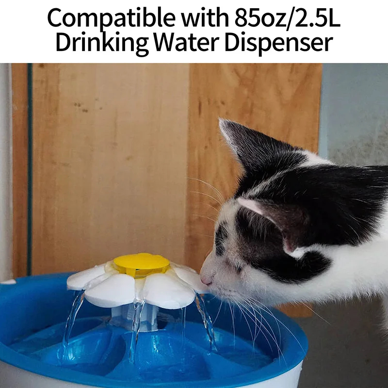 10/4/1 Stuks Huisdier Drinkspons Filter Water Dispenser Voor Katten En Honden Gezonde Spons Filter huisdier Drinkfontein Accessoires