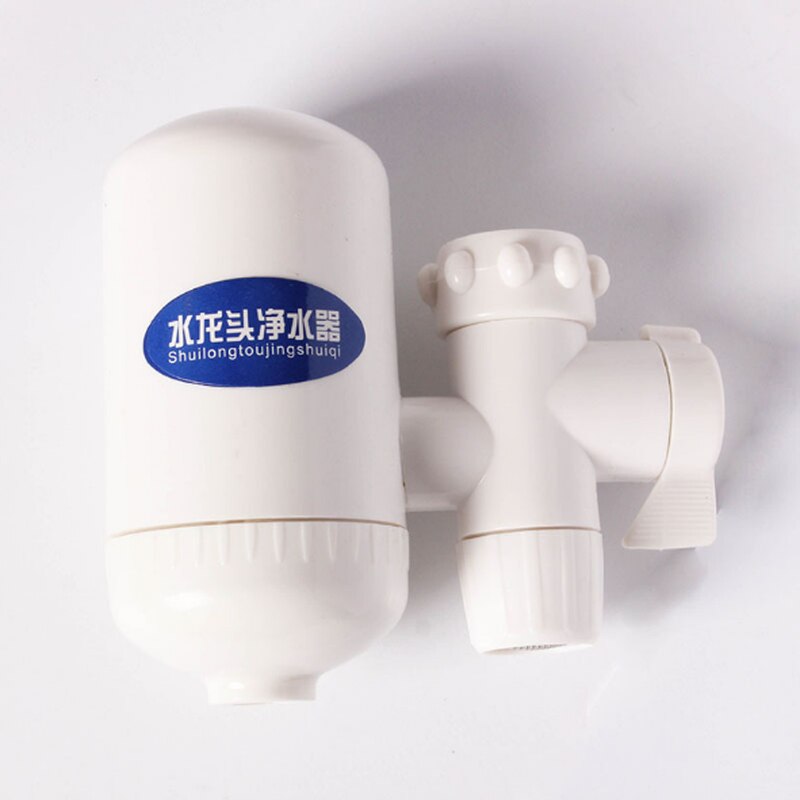 Thuis Kraan Filter Waterzuiveraar Draagbare Hoge Efficiëntie Water Filters Voor Huishouden Met Filter Element Buis WY72501