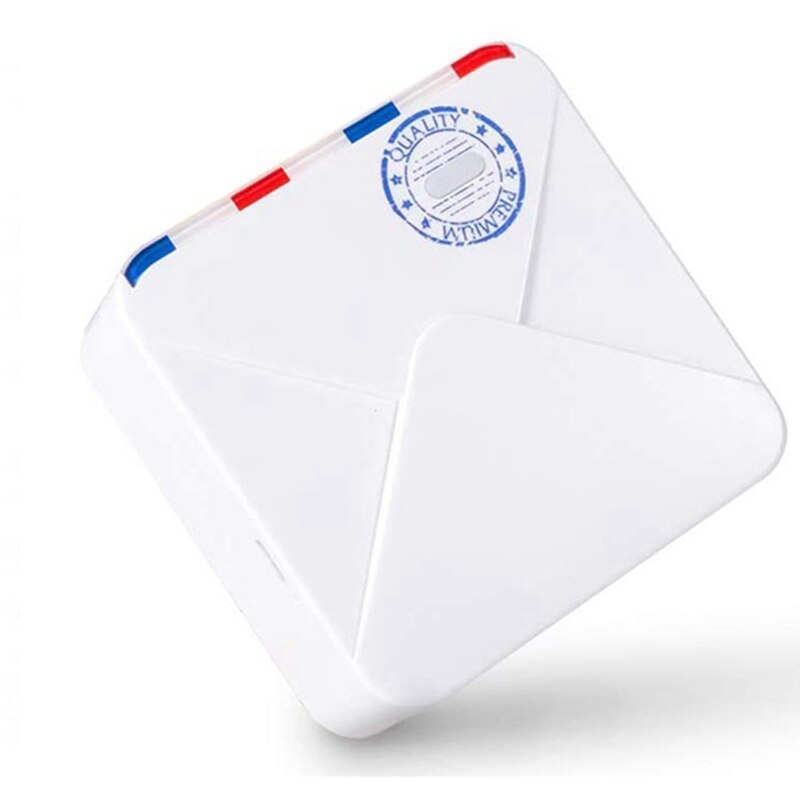 Phomemo M02 Mini Printer Voor Smartphone - Draagbare Thermische Printer Met 3 Rollen - Zwart