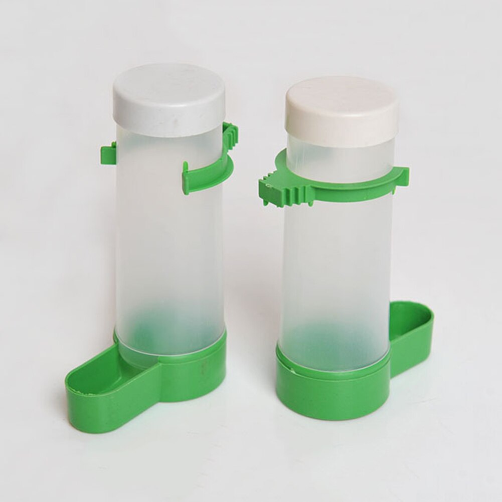 3 PCS Bird feeder plastic feeder automatic feeding top plus convenient bird cage bird nest parrot supplies Feeder