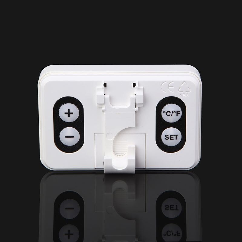 Hanging Magnetic Digital Alarm Thermometer for Fridge Freezer with High & Low Temperature Alarm Battery Included 77UD