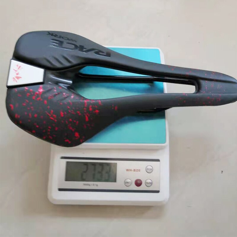 Asiento de bicicleta de montaña cómodo para hombre, sillín abierto de triatlón, cojín hueco, piezas de ciclismo