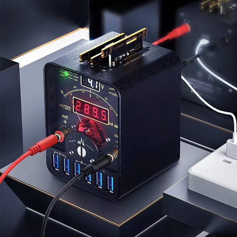 Qianli lt1 alimentatore strumento di diagnosi cc con interfaccia di tipo C per misuratore di potenza del caricabatterie per avvio rapido del telefono