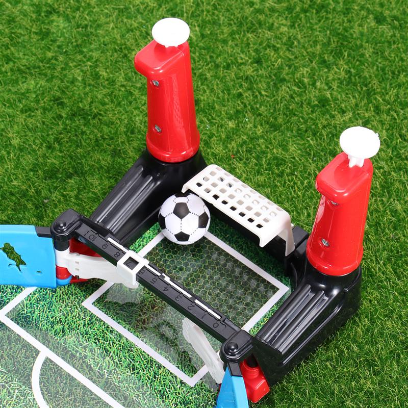 Juego de fútbol con dedos para niños, juguetes para combinar con dedos divertidos, juego de mesa con dos objetivos para seguidores, Club y