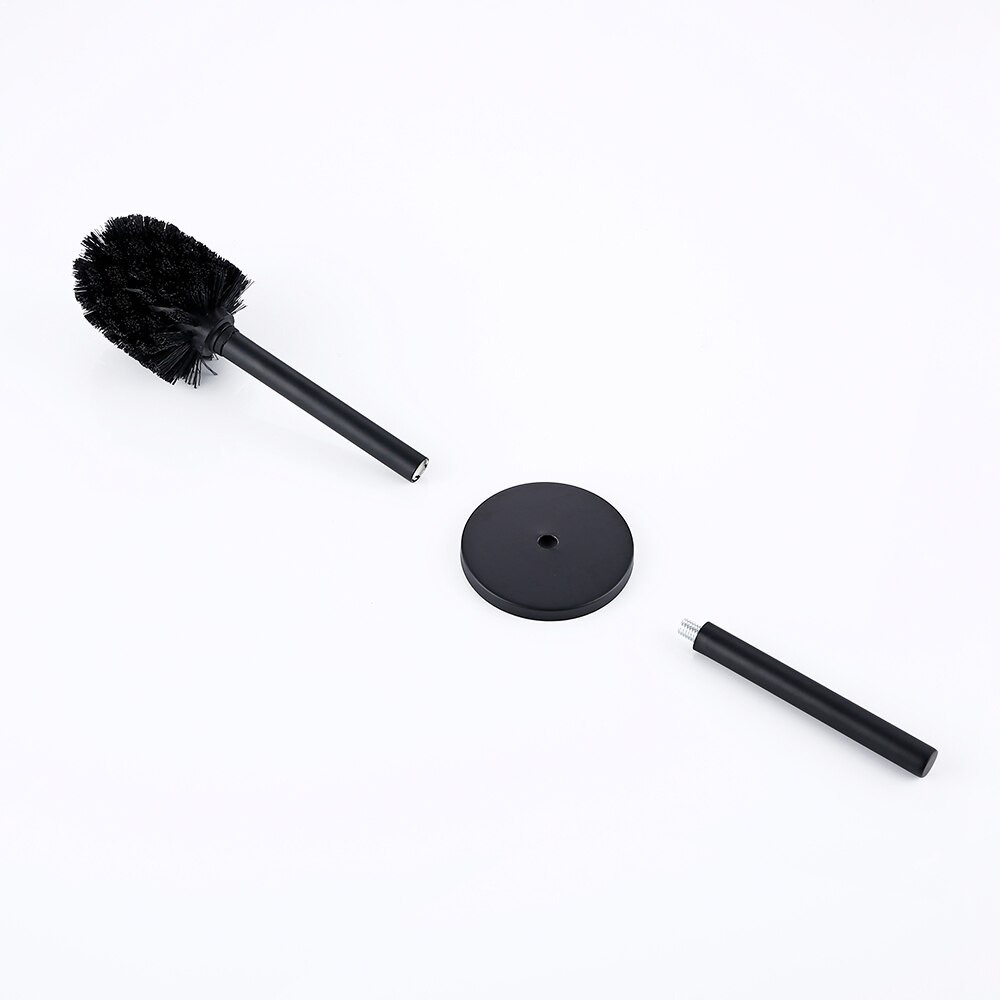 Stainless Steel Wall-mounted Brush Holder Stainless Steel Brushed Toilet Brush Bathroom Hardware Kit Bathroom Accessories