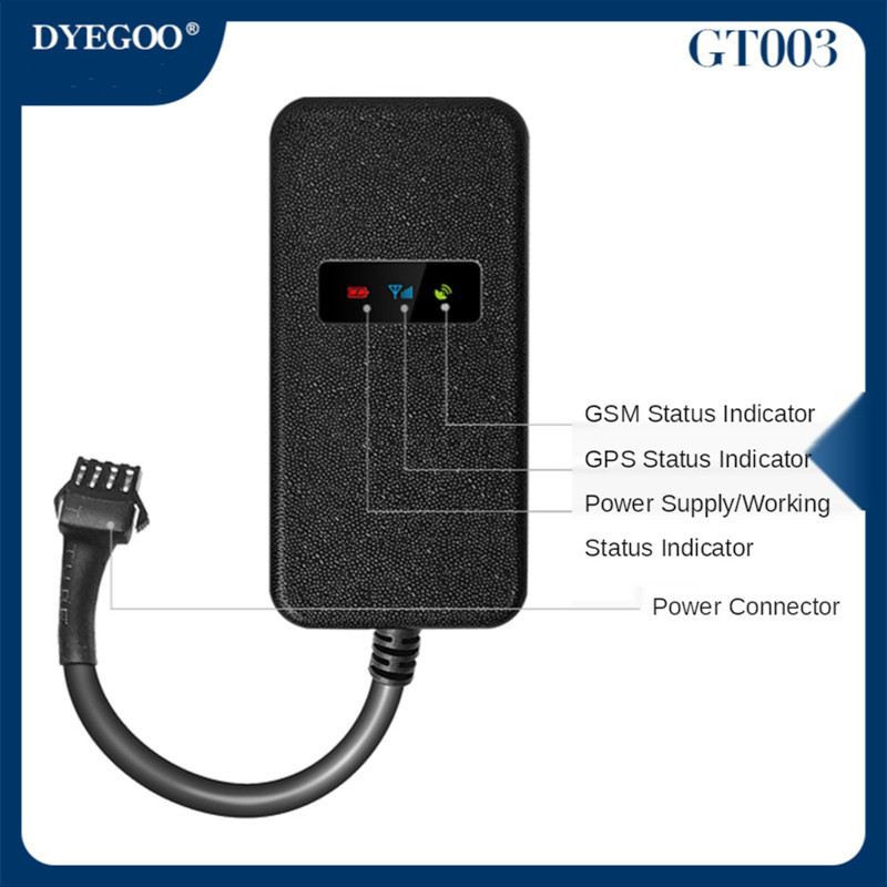 Localizador GPS rastreador GT02A, camión eléctrico, automóvil, motocicleta, alarma de coche