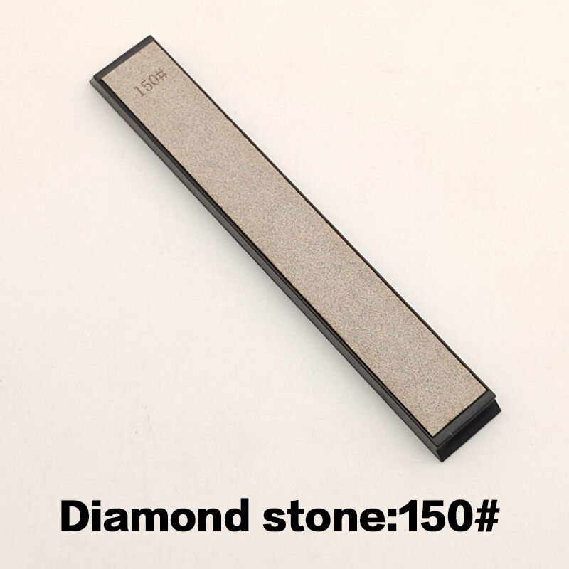 knife sharpener angle sharpeners and independent outdoor portable sharpening stone Diamond stone Natural stone corundum bars: Diamond 150