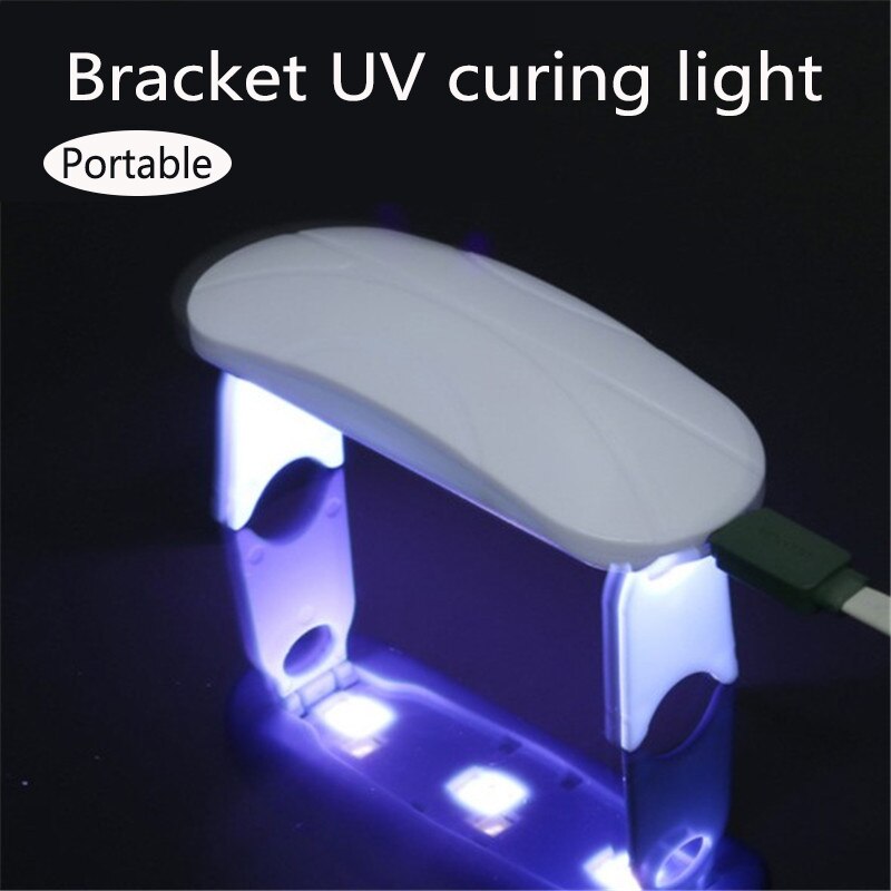 6W Uv Nagel Droger Machine Draagbare Uv Led Lamp Thuisgebruik Uv Gel Nagel Droger Uv Gel Droger Lamp nail Art Tool Сушилка Для Ногтей