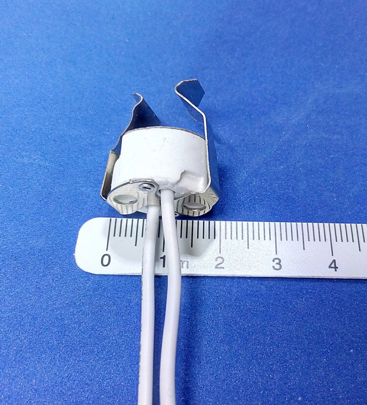 MR16 base with clip with wire g5.3 lamp holder with clip wire MR16 base g5.3 mr11 lamp base clip spring sheet mr16 lamp holder