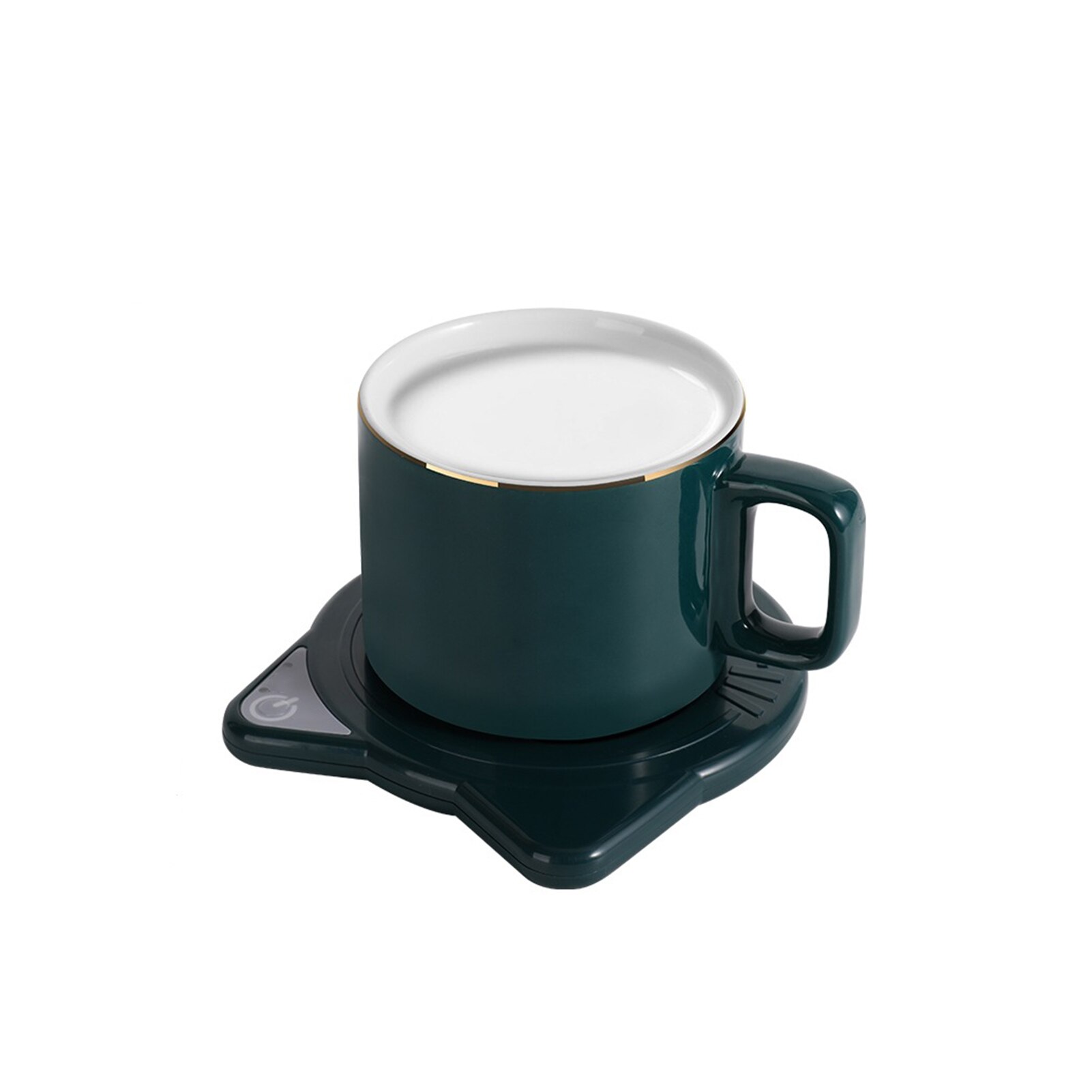 Chauffe-tasse à café électrique USB, plaque chauffante, sous-verres chauds, boisson au lait, tasse de thé, sous-verres isolants pour le bureau et la maison