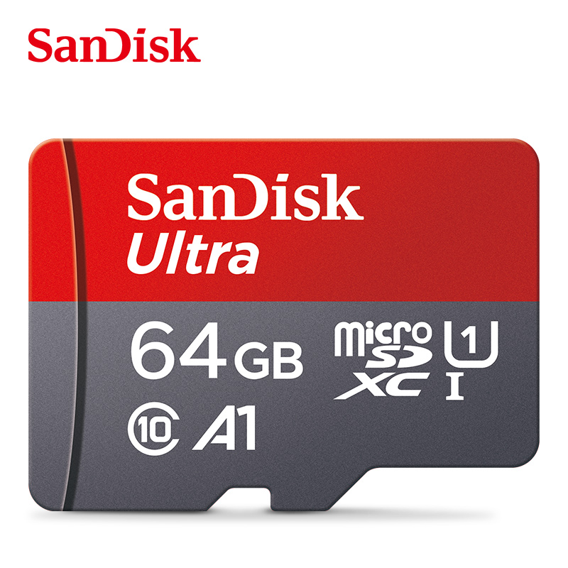 Ultra microsd 128GB 32GB 64GB 256GB 512GB A1 karta Micro SD karta pamięci SD TF klasa 10 dla telefonu: 64GB