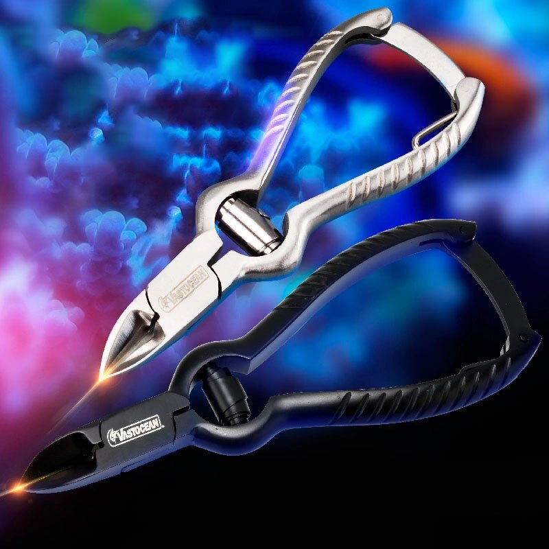 Aquarium Coral Sps Scissors Stainless Steel Fish Reef Tank Tools Coral Clamp Black SPS Coral Bone Cutter