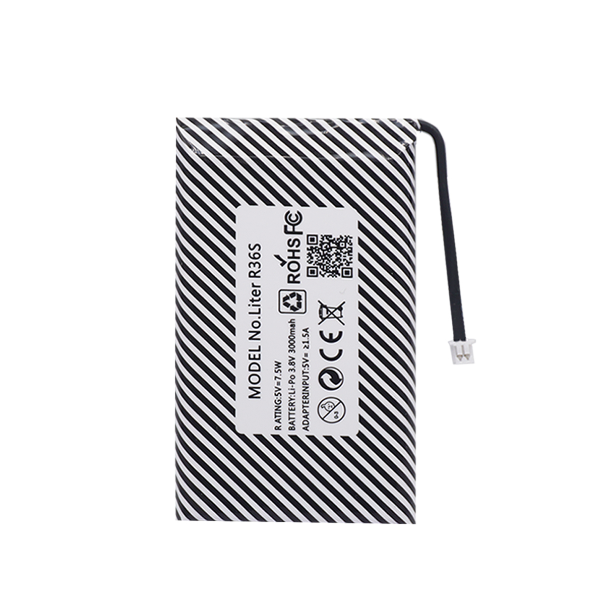 705065 715263 3,7 v 3200mah batería de polímero de litio con tablero para Pda Tablet Uds productos digitales: plug 2.0mm