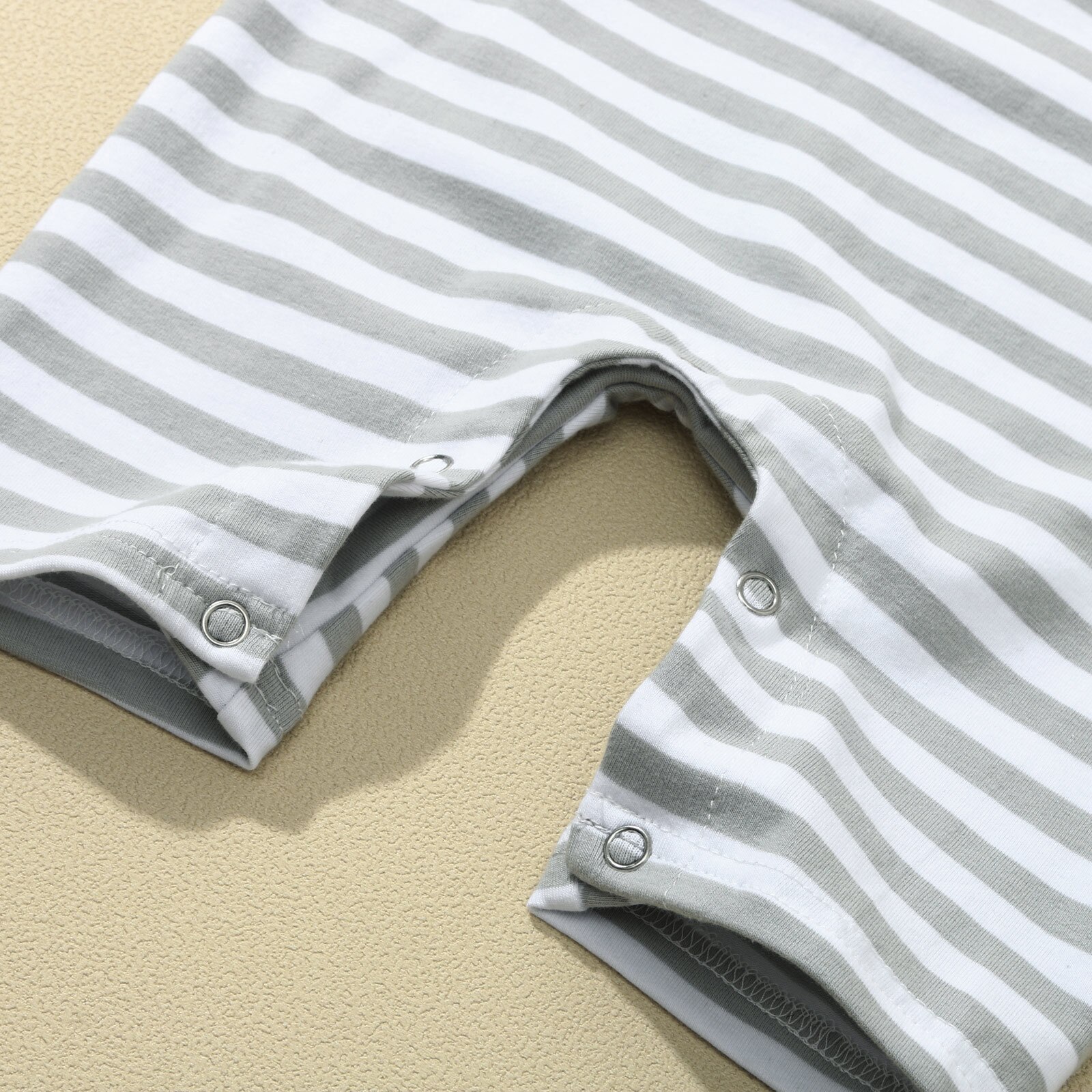 Baby Boys Girls Summer Clothes Striped Pocket Rompers 0-24M Cute Baby Overall Jumpsuit Vacation Clothes Beach Jumpsuit