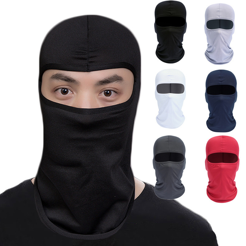 Motorcycle Men's Balaclava Winter Scarves Windproof Breathable Cycling Ski Biker Shield Helmet Woman Full Face Cover Neck Warmer
