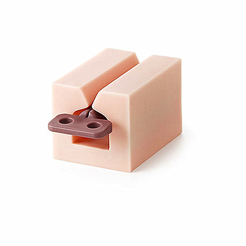 Toothpaste Squeezer Toothpaste Tube Wringer Toothpaste Dispenser Holder Tube Squeezer Toothpaste Seat Stand for Bathroom: Pink