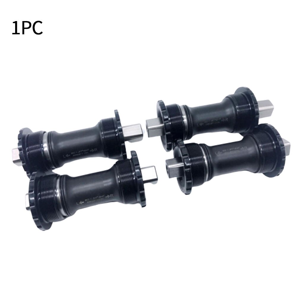Pédalier de vélo pour vélo pliant 110 113 119mm étanche alliage de titane axe Central trou carré Sports de plein air intégrale